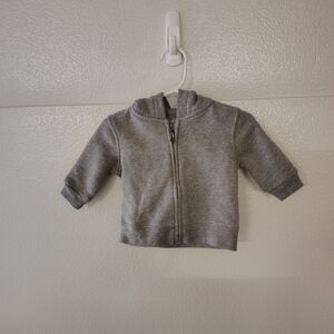 Garanimals Gray hoodie Sweatshirt Size 0-3 Months
